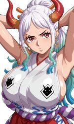 yamato (one piece) from one piece by qme314