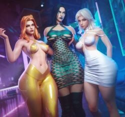 3d 3girls asgardian big_ass big_breasts big_thighs breasts bust busty chest curvaceous curvy curvy_figure european_mythology fantastic_four female female_only god goddess hela hela_(marvel_rivals) hips hourglass_figure huge_ass huge_breasts huge_thighs humanoid invisible_woman invisible_woman_(marvel_rivals) jean_grey jean_grey_(marvel_rivals) large_ass large_breasts large_thighs legs light-skinned_female light_skin marvel marvel_comics marvel_girl marvel_rivals mature mature_female mutant mutant_(marvel) mythology noahgraphicz norse_mythology phoenix_(marvel_rivals) phoenix_(x-men) slim_waist sue_richards sue_storm thick thick_hips thick_legs thick_thighs thighs thor_(series) voluptuous waist wide_hips x-men