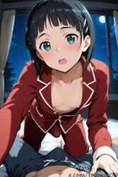 kirigaya suguha from sword art online by tehmar