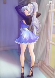 weiss schnee from rwby by madladgamer