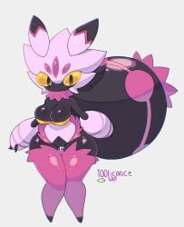 pal (species) from palworld by 100licorice