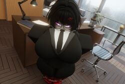 dndoodle girl glasses male nykosucks office office_clothing office_lady roblox roblox_avatar suit suit_and_tie