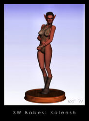 3d alien alien_girl alien_humanoid female female_focus female_only kaernen kaleesh star_wars text