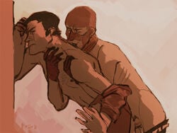 gay male male_focus male_only rosso sniper spy tagme team_fortress_2