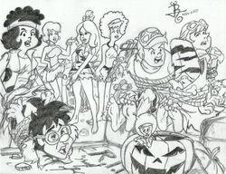 2010 bamm-bamm_rubble cindy_curbstone fabian_fabquartz futa_on_male futanari glasses graveyard halloween hanna-barbera intersex jack-o-lantern monochrome moonrock_crater pebbles_flintstone penis penny_pillar rlg schleprock tagme the_flintstones the_great_gazoo the_pebbles_and_bamm-bamm_show tied_up wiggy_rockstone