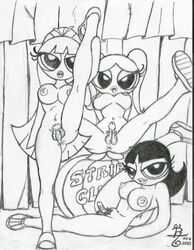 blossom_(powerpuff_girls) bubbles_(powerpuff_girls) buttercup_(powerpuff_girls) cartoon_network futanari intersex powerpuff_girls rlg warner_bros warner_brothers