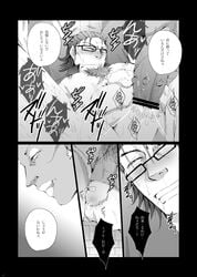 antonio_lopez comic fire_emblem gay glasses male nathan_seymour rock_bison tiger_and_bunny