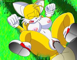 tails the fox from sonic (series) by nobody147
