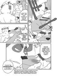 bigger_version_at_the_source canine censored comic english_text furry gay male male_only no_humans paws ryuta-h sex yaoi