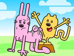 anthro cub paint34 tagme widget wow!_wow!_wubbzy! wubbzy