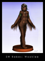 3d kaernen star_wars wookiee