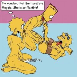 bart_simpson female human incest lisa_simpson maggie_simpson male straight tagme the_fear the_simpsons yellow_body