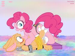 0r0ch1 friendship_is_magic lucidpariah my_little_pony pink_hair pinkie_pie_(mlp) smooth_skin