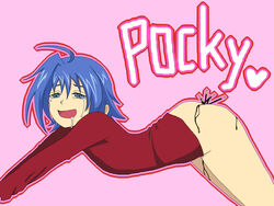 Blue Hair Rule 34 Image