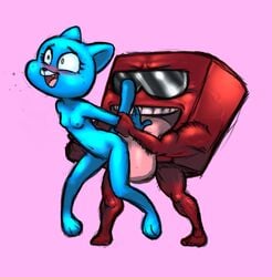 namelessenemy nicole_watterson straight_hair tagme the_amazing_world_of_gumball