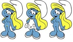 alternate_breast_size cculber007 smurfette tagme the_smurfs