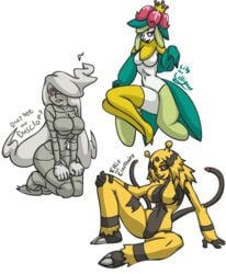 dusclops eggplants electivire female lilligant pokemon