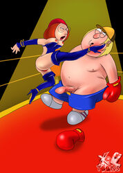 chris_griffin family_guy female femdom human male meg_griffin tagme violence xl-toons.com