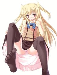 1boy feet human male male_human male_only maria_holic panties pink_panties shidou_mariya solo trap