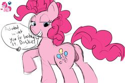 female feral friendship_is_magic my_little_pony pink_hair pinkie_pie_(mlp) sweethd tagme text