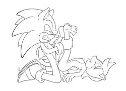 1boy 1girls anthro breasts daughter father father_and_daughter female fur furry hedgehog incest line_art male monochrome nipples nude penis pussy raised_legs sex shocked shoes side_view size_difference sonia_acorn sonic_(series) sonic_the_hedgehog sonic_the_hedgehog_(archie) sonic_the_hedgehog_(comics) sonic_the_hedgehog_(series) tail the_other_half vaginal_penetration