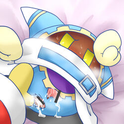 censored king_dedede kirby_(series) magolor male_only tagme