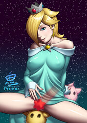 female human luma mario_(series) nintendo oni_(artist) princess_rosalina super_mario_galaxy tagme