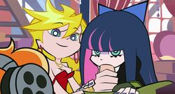 briefers_rock panty_&_stocking_with_garterbelt panty_anarchy stocking_anarchy zone