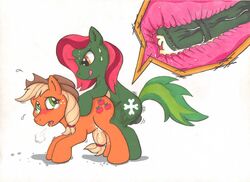 applejack_(mlp) boxice earth_pony equine female friendship_is_magic fur male my_little_pony pony smooth_skin straight tagme