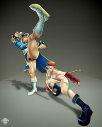 cammy_white chun-li female human monkeybeard street_fighter tagme