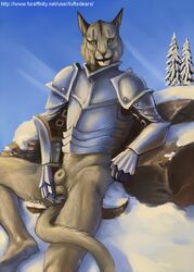 1boy anthro fur furry khajiit kharjo male male_only no_humans skyrim solo tagme the_elder_scrolls