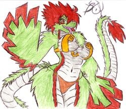 anthro aztec_mythology mythology quetzacoatl tagme