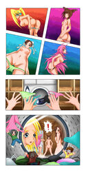 chun-li cramous female final_fight human juri_han poison_(final_fight) rainbow_mika street_fighter