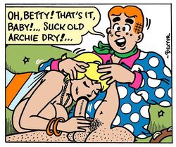 archie_andrews archie_comics betty_cooper dexter_cockburn female human male puberty pubic_hair straight tagme