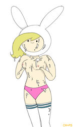 fionna the human girl from adventure time by oblong