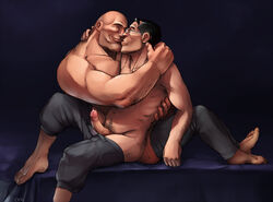 gay heavy_weapons_guy male male_focus male_only medic tagme team_fortress_2