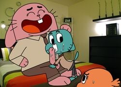 darwin watterson from cartoon network by battle angel