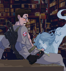 egon_spengler flick ghostbusters male penis tagme