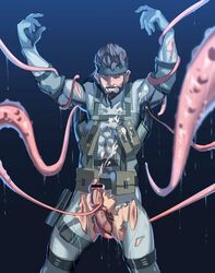 solid snake from metal gear by ryuji3600