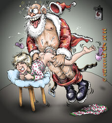 santa claus from christmas