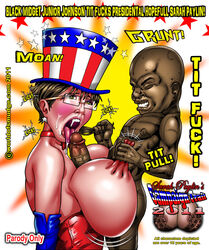 2011 dark-skinned_male dark_skin interracial male politics real_person sarah_palin smudge tagme