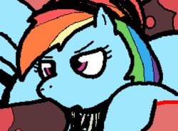 2000s_and_2010s_style anal animated big_brian cum equine friendship_is_magic horn my_little_pony oral pegasus penetration penis pixel_art pokehidden pussy rainbow_dash_(mlp) sex smooth_skin vaginal_penetration wings