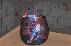 armor ass beak beak_sex beakjob belly_bulge belly_expansion belly_inflation big_ass big_breasts bird bird_humanoid blind_peacock_draws_(artist) breasts breasts_out cartoon_network choking commission commission_art dnd dnd_character drool drool_on_face drool_string drooling drooling_cum drooling_tongue fanny_pack feathered_arms feathered_tail feathers fem_mordecai gag gagged gagged_female gagging gagging_noise helmet metal_skurt mimic mimic_pot monster monster_on_female monster_rape mordecai_(regular_show) non_con non_consensual pot pussy raped raped_by_monster reference regular_show skirt tail tail_feathers talon_legs talons teeth tentacle tentacle_rape tentacle_sex textless textless_version the_realm_of_darthon warrior