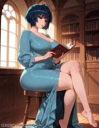ai_assisted ai_generated aroused aroused_face ass ass_bigger_than_head ass_expansion ass_focus ass_grab ass_up big_ass big_breasts bob_cut breasts bride bubble_butt bunilew cameltoe cum doctor dumptruck_ass eyelashes eyeliner eyes eyeshadow fat_ass female female_doctor high_resolution highres huge_ass huge_breasts huge_butt japanese japanese_clothes japanese_text lab_coat labcoat legs make-up male mature megami_tensei naughty naughty_face nipple_bulge nipples nipples_visible_through_clothing nurse nurse_cap panties patreon patreon_url patreon_username persona persona_5 pervert purple_hair pussy shiny shoes shorts solo_focus submissive tae_takemi tagme uncensored vagina vaginal_penetration video_game video_game_character video_game_franchise video_games waifu_diffusion
