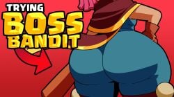 boss bandit (clash royale) from clash (series) by elpiromanias