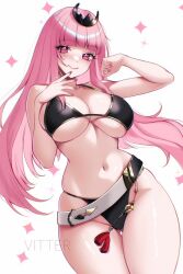 mori calliope from hololive by vitter