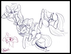 applejack_(mlp) asikku friendship_is_magic my_little_pony smooth_skin twilight_sparkle_(mlp)