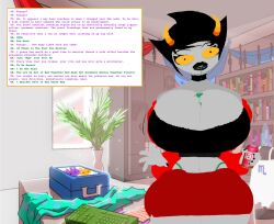 kanaya maryam from homestuck by help44com