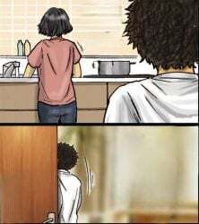 kuroneko_smith obaa-san_no_karada_ga_kimochi_yosugiru_kara planned_ahead secret sneaking sneaky toilet