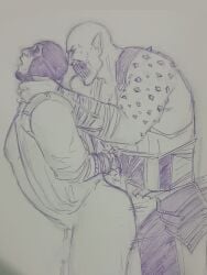 anal_sex baraka gay gay_sex mortal_kombat mortal_kombat_11 raiden_(mortal_kombat)